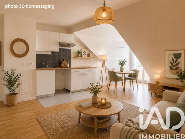 Appartement à vendre 2 pièces 40,8 m² Taverny