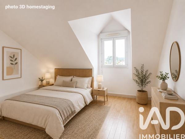 Appartement à vendre 2 pièces 40,8 m² Taverny