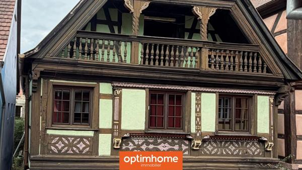 Maison historique d'exception au coeur de Kaysersberg – Garage, jardin et fort potentiel