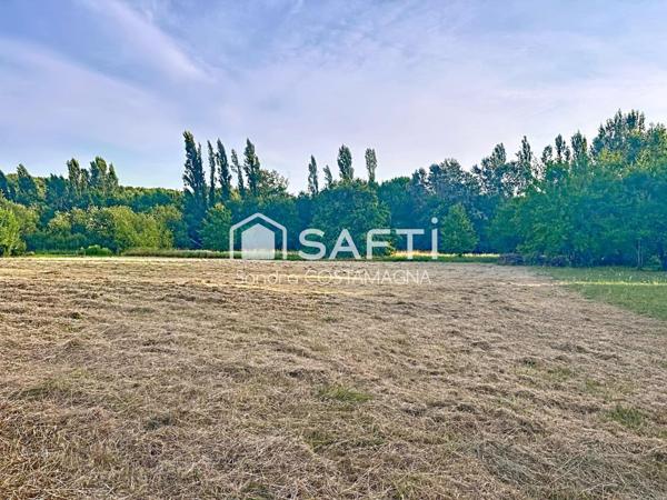 Maison à terminer sur vaste parcelle de 5 000 m² – Quartier recherché proche rocade