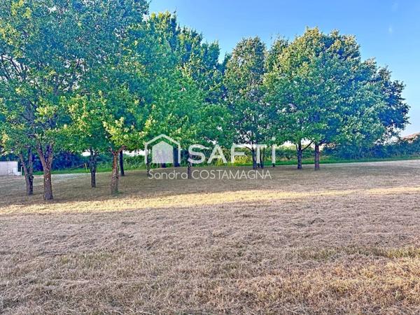 Maison à terminer sur vaste parcelle de 5 000 m² – Quartier recherché proche rocade