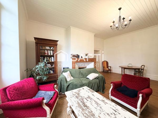 Maison 5 chambres et bureau avec piscine