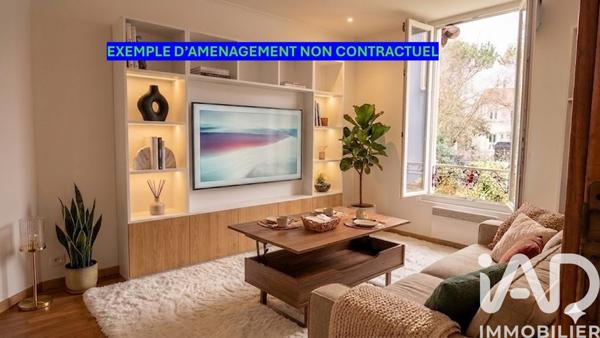 Appartement à vendre 2 pièces 32 m² Fontenay-sous-Bois