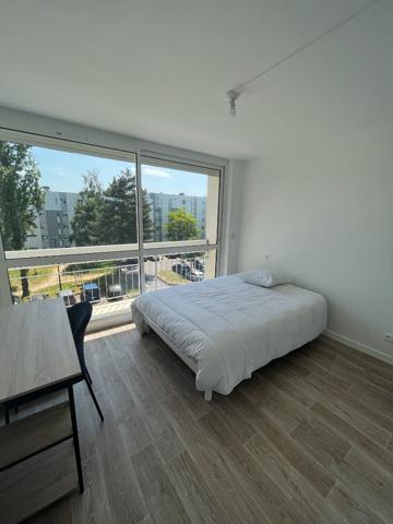 RENNES VILLEJEAN - Chambre meublée dans un appartement rénové
