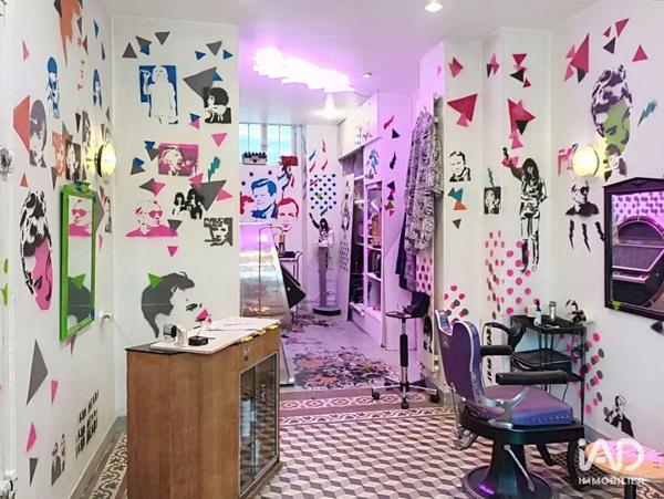 Boutique/Local commercial à vendre 25 m² Paris 19