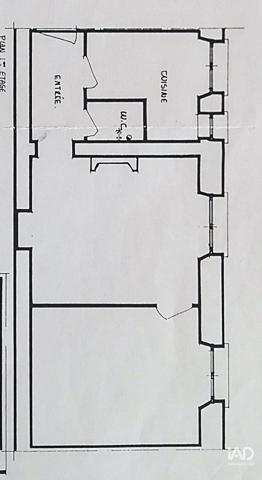 Boutique/Local commercial à vendre 25 m² Paris 19