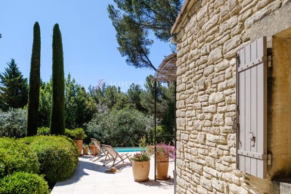 A VENDRE Belle Maison en Pierre avec Piscine Pernes les Fontaines Provence