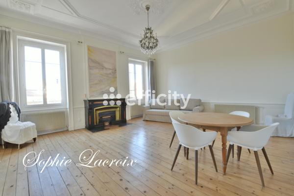 Appartement 4 pièces - 125 m² Bien prestige