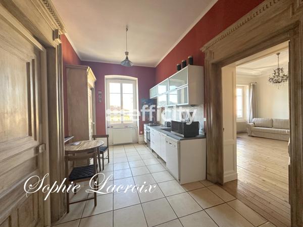 Appartement 4 pièces - 125 m² Bien prestige