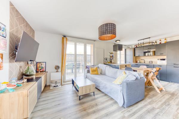 Appartement Chevry Cossigny 3 pièce(s) 61.50 m2