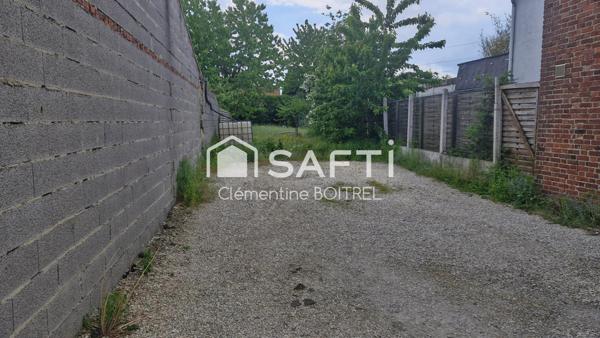 Terrain Hallennes lez Haubourdin