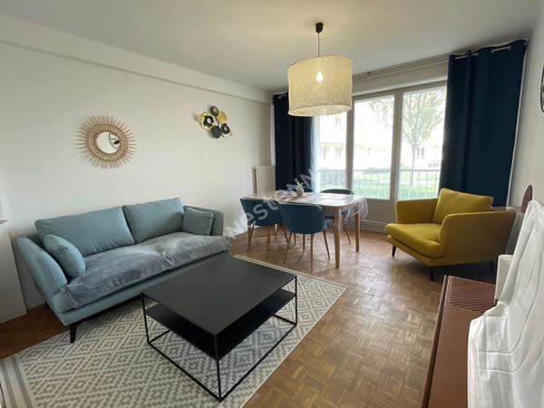 CHAMBRE individuelle en COLOCATION dans appartement 4 chambres - IUT/FAC