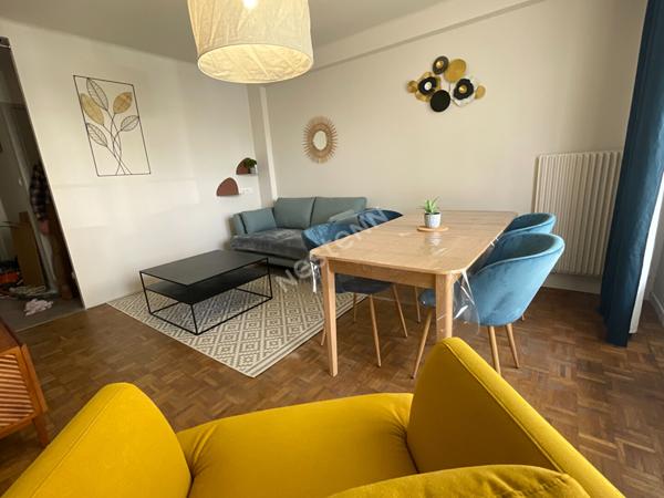 CHAMBRE individuelle en COLOCATION dans appartement 4 chambres - IUT/FAC