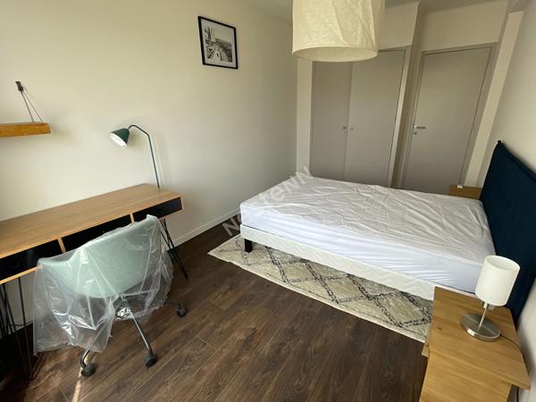 CHAMBRE individuelle en COLOCATION dans appartement 4 chambres - IUT/FAC