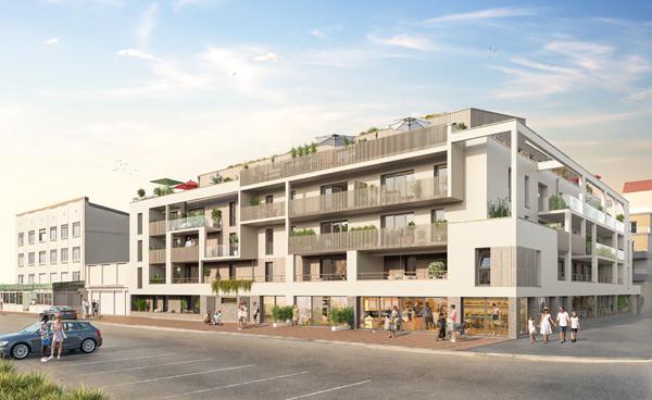 Appartement Stella 2 pièces 41.33 m² proche plage