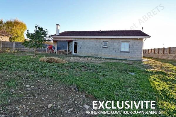 Vente Maison 4 pièces 108 m2 à La Tour-du-Pin