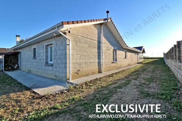 Vente Maison 4 pièces 108 m2 à La Tour-du-Pin