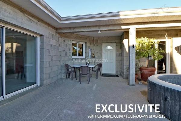 Vente Maison 4 pièces 108 m2 à La Tour-du-Pin