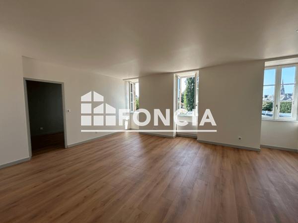 Location Appartement 2 pièces 48.91 m² - Guingamp 22200