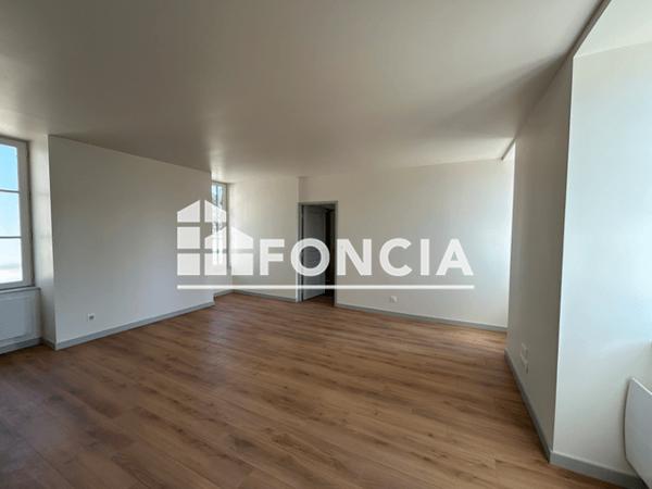 Location Appartement 2 pièces 48.91 m² - Guingamp 22200