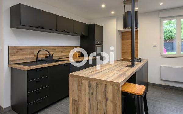 Maison à vendre