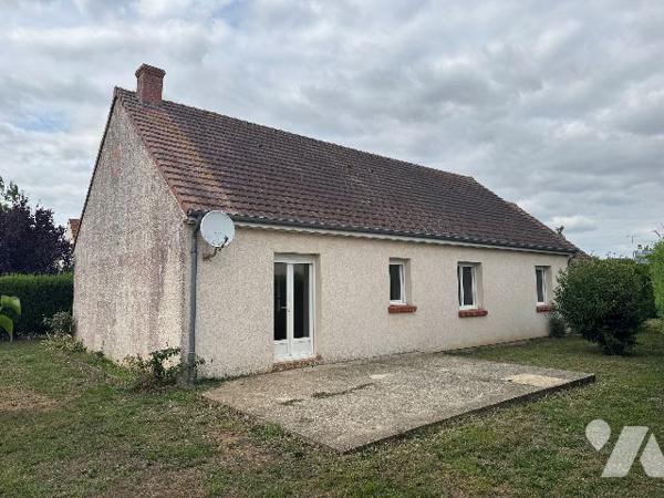 Pavillon de plain pied à vendre à PATAY (Loiret)