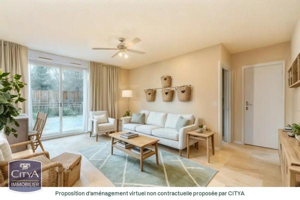 Appartement à vendre 2 pièces 36.73m²