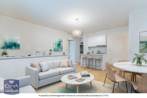 Appartement à vendre 2 pièces 36.73m²
