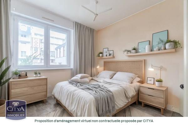 Appartement à vendre 2 pièces 36.73m²