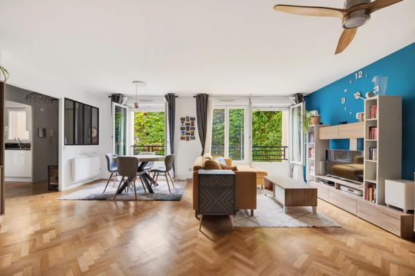 Appartement Suresnes - MARCHÉ CARON