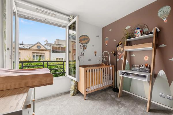 Appartement Suresnes - MARCHÉ CARON