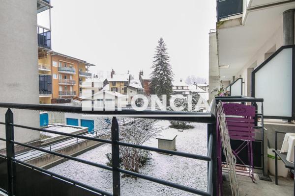 À vendre Appartement 2 pièces 38.28 m² - Voiron 38500