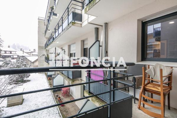 À vendre Appartement 2 pièces 38.28 m² - Voiron 38500