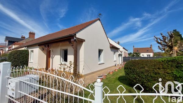 Maison à vendre 4 pièces 73 m² Montargis