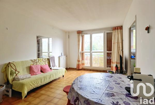 Appartement à vendre 3 pièces 59 m² Pantin