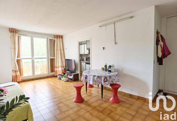 Appartement à vendre 3 pièces 59 m² Pantin