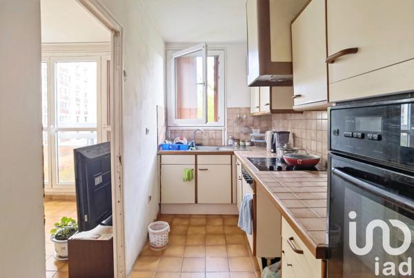 Appartement à vendre 3 pièces 59 m² Pantin