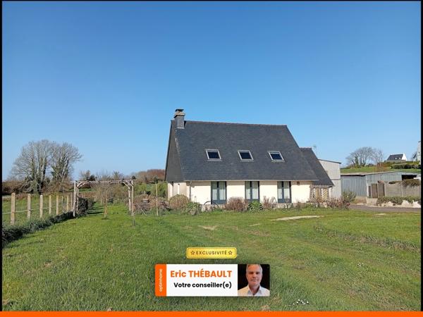 Une Maison, Un Grand Terrain, Un Hangar : L'Espace pour Tous Vos Projets !