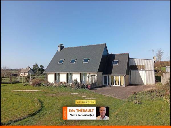 Une Maison, Un Grand Terrain, Un Hangar : L'Espace pour Tous Vos Projets !