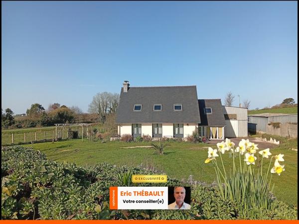 Une Maison, Un Grand Terrain, Un Hangar : L'Espace pour Tous Vos Projets !