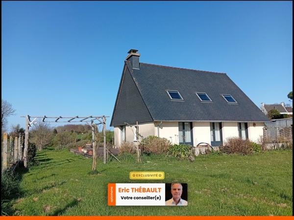 Une Maison, Un Grand Terrain, Un Hangar : L'Espace pour Tous Vos Projets !