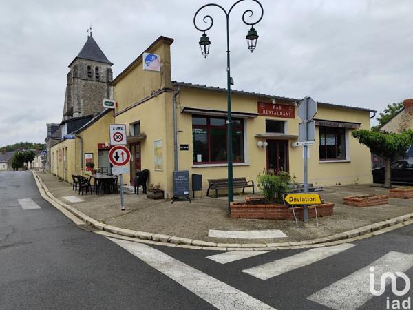 Restaurant à vendre 190 m² Villiers-au-Bouin