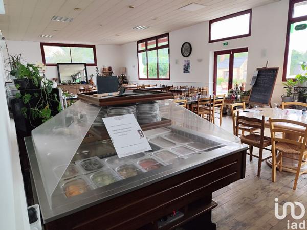 Restaurant à vendre 190 m² Villiers-au-Bouin