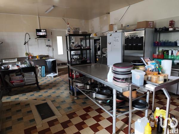 Restaurant à vendre 190 m² Villiers-au-Bouin