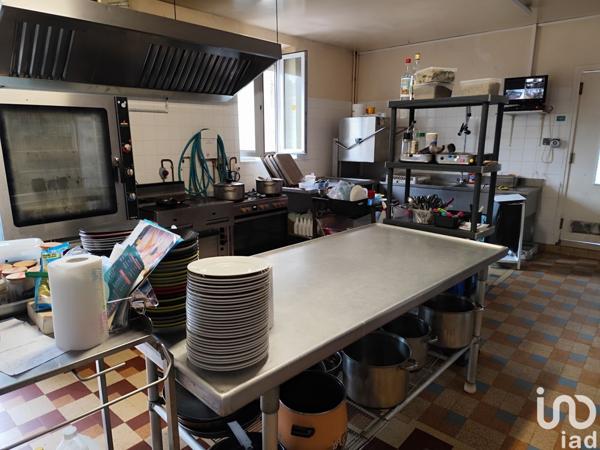 Restaurant à vendre 190 m² Villiers-au-Bouin