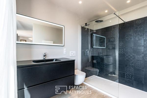 Superbe maison de ville en duplex de 100m² avec vue mer