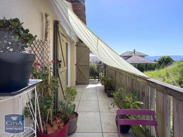 Appartement à vendre 3 pièces 63.21m² Chevry (01170)