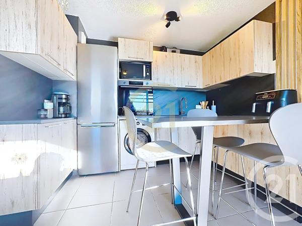 Appartement F3 à vendre  3 pièces - 66,15 m2 FOS SUR MER - 13