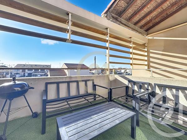 Appartement F3 à vendre  3 pièces - 66,15 m2 FOS SUR MER - 13
