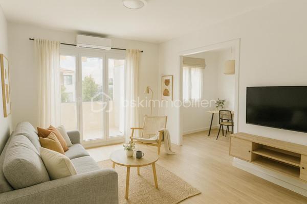 Appartement de 75,82 m²